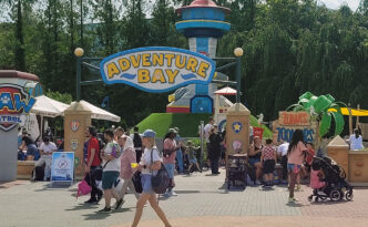 FemNews.de - Movie Park Germany - Nickland - Adventure Bay - Rauchfreie Zone