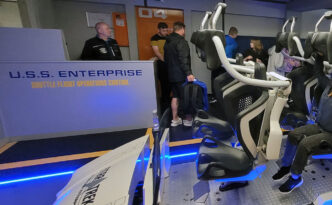 FemNews.de - Movie Park Germany - Star Trek™: Operation Enterprise - Die "Crew" wechselt