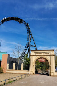 Im Mai eröffnet hier die neue Attraktion "Journey to the Forbidden Chamber". - FemNews.de