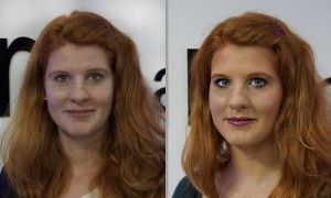 Beauty-Serie - Schminken: Festliches Weihnachts-Make-up - Swenja-46 - FemNews.de