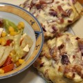 Mahlzeit - Rezept - Flammkuchen Baguette 05- FemNews.de