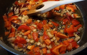 Mahlzeit - Rezept - Gemüse-Reis-Pfanne 02- FemNews.de