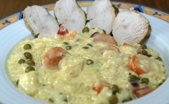 Mahlzeit - Rezept - Gemüse-Reis-Pfanne 05- FemNews.de