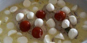 Mahlzeit - Mozzarella-Hähnchen - Ab in den Ofen! - FemNews.de