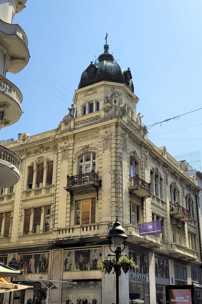 Knez Mihailova in Belgrad
