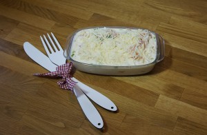 Mahlzeit - Kartoffel-Lachs-Gratin: Ab in den Ofen - FemNews.de
