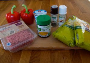 Mahlzeit - Rezept - Sauerkraut-Paprika-Pfanne - Zutaten - FemNews.de